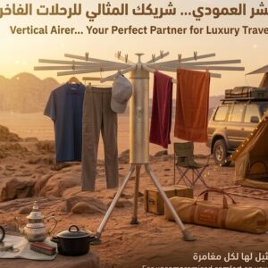 منشر الحديث العملى موفر للمساحة داخلي قابل للطى